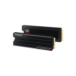 SAMSUNG MZ-VAP4T0CW, 9100 PRO, 4TB, 14800/13400, Gen5, NVMe PCIe M.2 2280, SSD (Soğutuculu) (Türkiye Distribütörü Garantili)