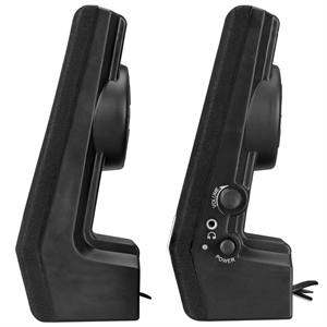 SNOPY SN-611, 6W, 1+1, Masaüstü, Speaker, AC 220V, (Siyah)