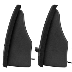 SNOPY SN-84, 4W, 1+1, Masa Üstü, USB, SPEAKER (Siyah)