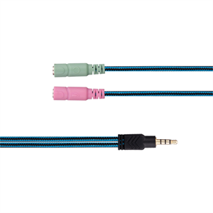 SNOPY SN-8800, GAMETIME, Kablolu, 3.5mm Jac, Bilgisayar, PS4, XBOX Gaming, Mikrofonlu, Kulaklık (Siyah)