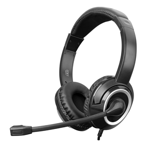 SNOPY SN-X4, X-ZOOM, Kablolu, 3.5mm Jac, Çağrı Merkezi, Ofis, Toplantı, Konuşmacı Tipi, Microfonlu Kulaklık