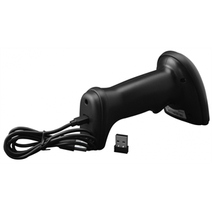 SUNLUX XL-9221B, EL Tipi, Laser, Kablosuz, USB (Dongle), 2D Karekod, Barkod Okuyucu