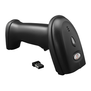 SUNLUX XL-9221B, EL Tipi, Laser, Kablosuz, USB (Dongle), 2D Karekod, Barkod Okuyucu