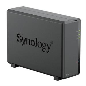 SYNOLOGY DS124 1 BAY 1xGLAN NAS DEPOLAMA ÜNİTESİ