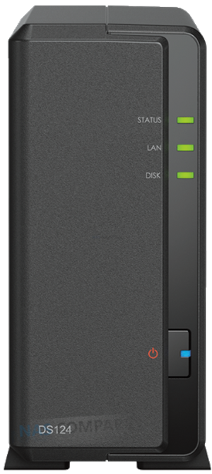 SYNOLOGY DS124 1x3.5