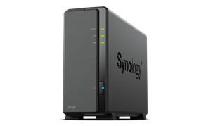 SYNOLOGY DS124 1x3.5