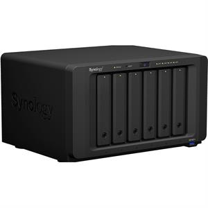 SYNOLOGY DS1621PLUS 4GB 6 BAY 4xGLAN NAS DEPOLAMA ÜNİTESİ
