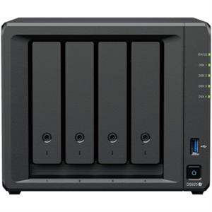 SYNOLOGY DS925PLUS 4GB 4 BAY 2xGLAN NAS DEPOLAMA ÜNİTESİ