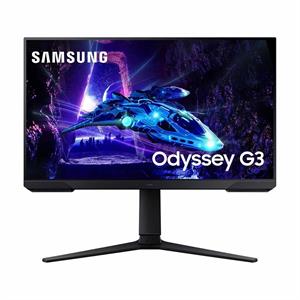 Samsung 24” Odyssey G3 LS24DG302EUXUF 1ms 180hz VA HDMI,DisplayPort Pivot Gaming Monitör