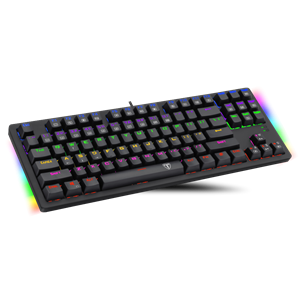 T-DAGGER BALI, T-TGK311, USB Kablolu, Türkçe Q,  Rainbow RGB, Mechanical, Blue Switch, Gaming Klavye (Powered By REDRAGON)