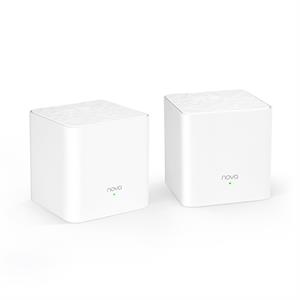 TENDA MW3 (2-PACK) AC1200 2.4 GHZ & 5 GHZ MESH WIFI INDOOR ACCESS POİNT/ROUTER