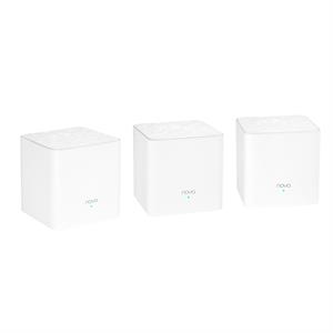 TENDA MW3 (3-PACK) AC1200 2.4 GHZ & 5 GHZ MESH WIFI INDOOR ACCESS POİNT/ROUTER