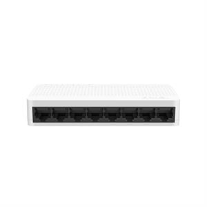 TENDA S108 V8 8 PORT 10/100 YONETILEMEZ DESKTOP SWITCH