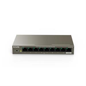 TENDA TEG1109P-8-102W 9 PORT 10/100/1000 8 PORT POE 102W YONETILEMEZ DESKTOP SWITCH