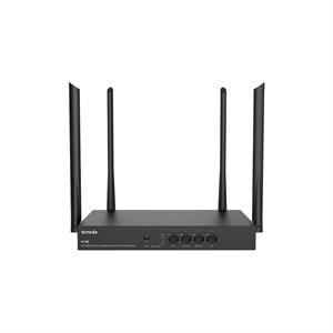 TENDA W18E AC1200 4 PORT GIGABIT 4 ANTEN DUALBAND HOTSPOT ROUTER