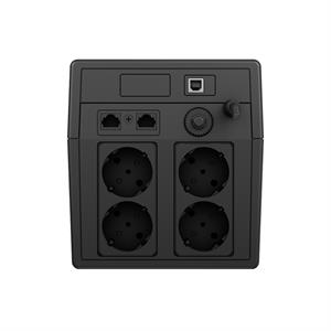 TESCOM LEO1000AP 1000VA 2x12V/7AH LINE INTERACTIVE UPS 900020312