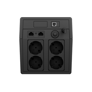 TESCOM LEOAP 1000VA Line Interactive UPS (900020312) (2x7A Akü)