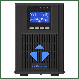 TESCOM NEOLINE 1KVA 2x12V/7AH 1F/1F ONLİNE UPS 900040313