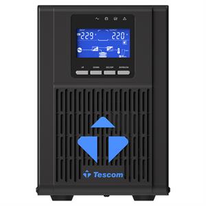 TESCOM NEOLINE 2KVA 4x12V/9AH 1F/1F ONLİNE UPS 900040101