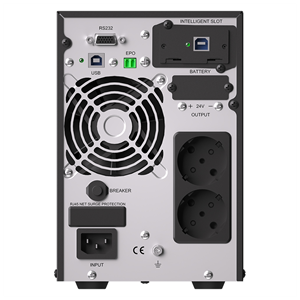 TESCOM NeoLine 1000, 1 KVA Online 1F/1F UPS,  (900040313) (2x7A Akü)