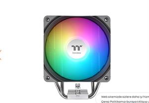 THERMALTAKE UX400 1851/AM5 12cm ARGB Cpu Soğutucusu