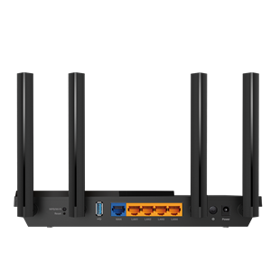 TP-LINK ARCHER AX55, AX3000, 4Port, 3000Mbps, Dual Band, Wifi 6, Masaüstü, Gigabit, Router, Access Point