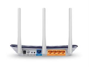 TP-LINK ARCHER C20 4 Port 10/100Mbps AC750 3 Anten Masaüstü Wi-Fi Router