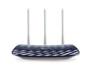 TP-LINK ARCHER C20 4 Port 10/100Mbps AC750 3 Anten Masaüstü Wi-Fi Router
