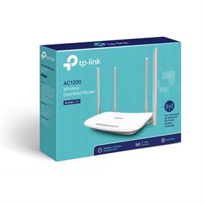 TP-LINK ARCHER C50 4PORT 1200Mbps ROUTER