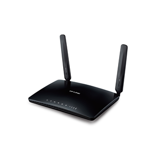 TP-LINK ARCHER MR200, AC750, 4Port, 750Mbps, Dual Band WiFi, Masaüstü, LTE Micro Sim Kart Takılabilir 3G-4G Destekli Router