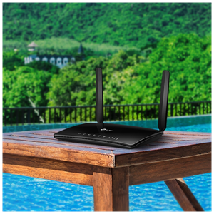 TP-LINK ARCHER MR200, AC750, 4Port, 750Mbps, Dual Band WiFi, Masaüstü, LTE Micro Sim Kart Takılabilir 3G-4G Destekli Router