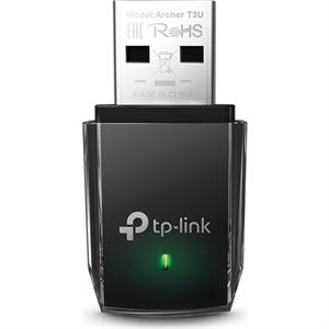 TP-LINK ARCHER T3U AC1300 1300MBPS DUAL BAND USB WIRELESS ADAPTÖR