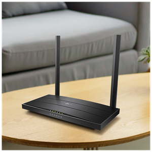 TP-LINK ARCHER VR400 V3, AC1200, 4 Port, Dual Band Wifi, 1200Mbps, 2×Anten, 3G-4G USB Desteği, VDSL2, ADSL2+ MODEM