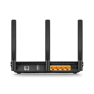 TP-LINK ARCHER VR600, AC1600, 4 Port GigaBit, Dual Band Wifi, 1600Mbps, 3xAnten, 3G-4G USB Desteği, VDSL2, ADSL2+ MODEM