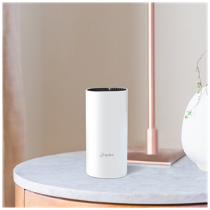 TP-LINK DECO E4, AC1200, Tekli Mesh, 1200Mbps, Dual Band, 2Port Megabit Lan, 140m2 kapsama Alanı, Router, Geniş Alan İnternet Ağı Sağlayıcısı