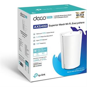 TP-LINK DECO X73-DSL (1-PACK) 5400 MBPS DUALBAND WIFI6 INDOOR ACCESS POINT