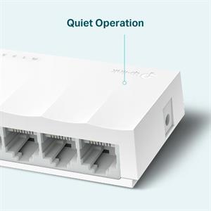 TP-LINK LS1005 5 port Mbit Desktop Yönetilemez Plastik Kasa Switch