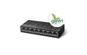 TP-LINK LS1008 8 port Mbit Desktop Yönetilemez Plastik Kasa Switch