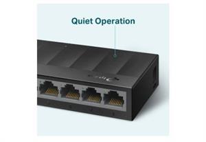 TP-LINK LS1008 8 port Mbit Desktop Yönetilemez Plastik Kasa Switch