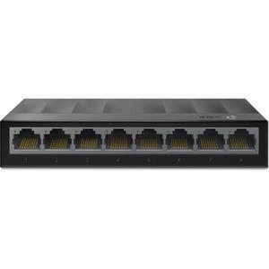 TP-LINK LS1008G 8 PORT 10/100/1000 YONETILEMEZ DESKTOP SWITCH PLASTİK KASA