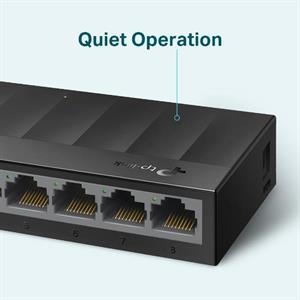 TP-LINK LS1008G 8 port Gbit Desktop Yönetilemez Plastik Kasa Switch