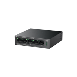 TP-LINK LS105GP, Green Tech, 5 Port, GigaBit, 4 Port PoE 65W, Metal Kasa, Yönetilemez, Masaüstü Switch