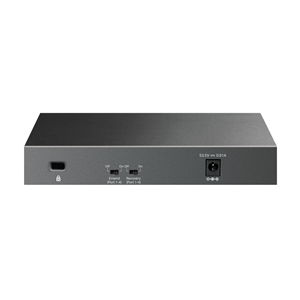 TP-LINK LS106LP, Green Tech, 6 Port, MegaBit, 4 Port PoE 41W, Metal Kasa, Yönetilemez, Masaüstü Switch