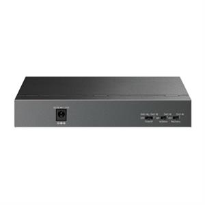TP-LINK LS109P 9 Port Mbit 8 Port PoE+ 63W 1xMbit Uplink Desktop Yönetilemez Çelik Kasa Switch