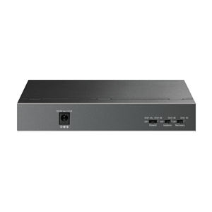 TP-LINK LS109P, Green Tech, 8 Port MegaBit, POE 63W, 1 Port Uplink, Long Range 250Mt, Yönetilemez, Metal Kasalı Switch