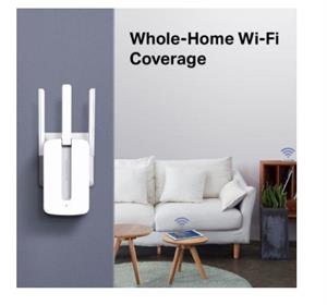 TP-LINK MERCUSYS MW300RE 2.4Ghz 3xAnten Kablosuz Menzil Arttırıcı