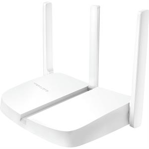 TP-LINK MERCUSYS MW305R 300MBPS 4PORT 3 ANTEN 5DBI 2.4GHz INDOOR ROUTER