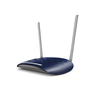 TP-LINK TD-W9960, 4 Port, 2.4Ghz Wifi, 300Mbps, 2xAnten, VDSL2, ADSL2+ MODEM