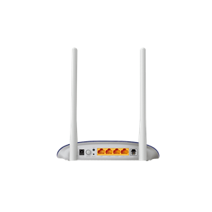 TP-LINK TD-W9960, 4 Port, 2.4Ghz Wifi, 300Mbps, 2xAnten, VDSL2, ADSL2+ MODEM