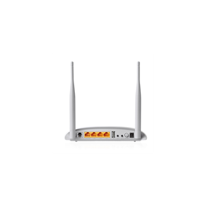 TP-LINK TD-W9970, V4.0 4 Port, 2.4Ghz  Wifi, 300Mbps, 2xAnten, VDSL2, ADSL2+ MODEM